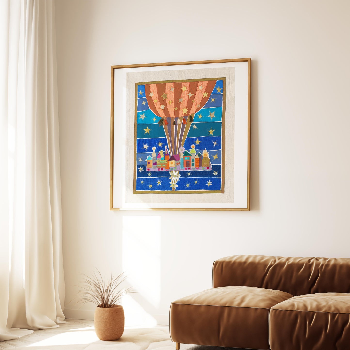 "Reise durch die Himmel"- Kunstdruck