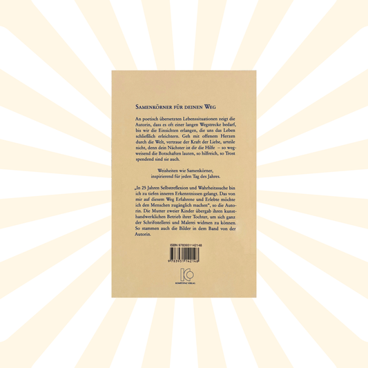 "Samenkörner für deinen Weg"- Ein Begleiter für's Leben