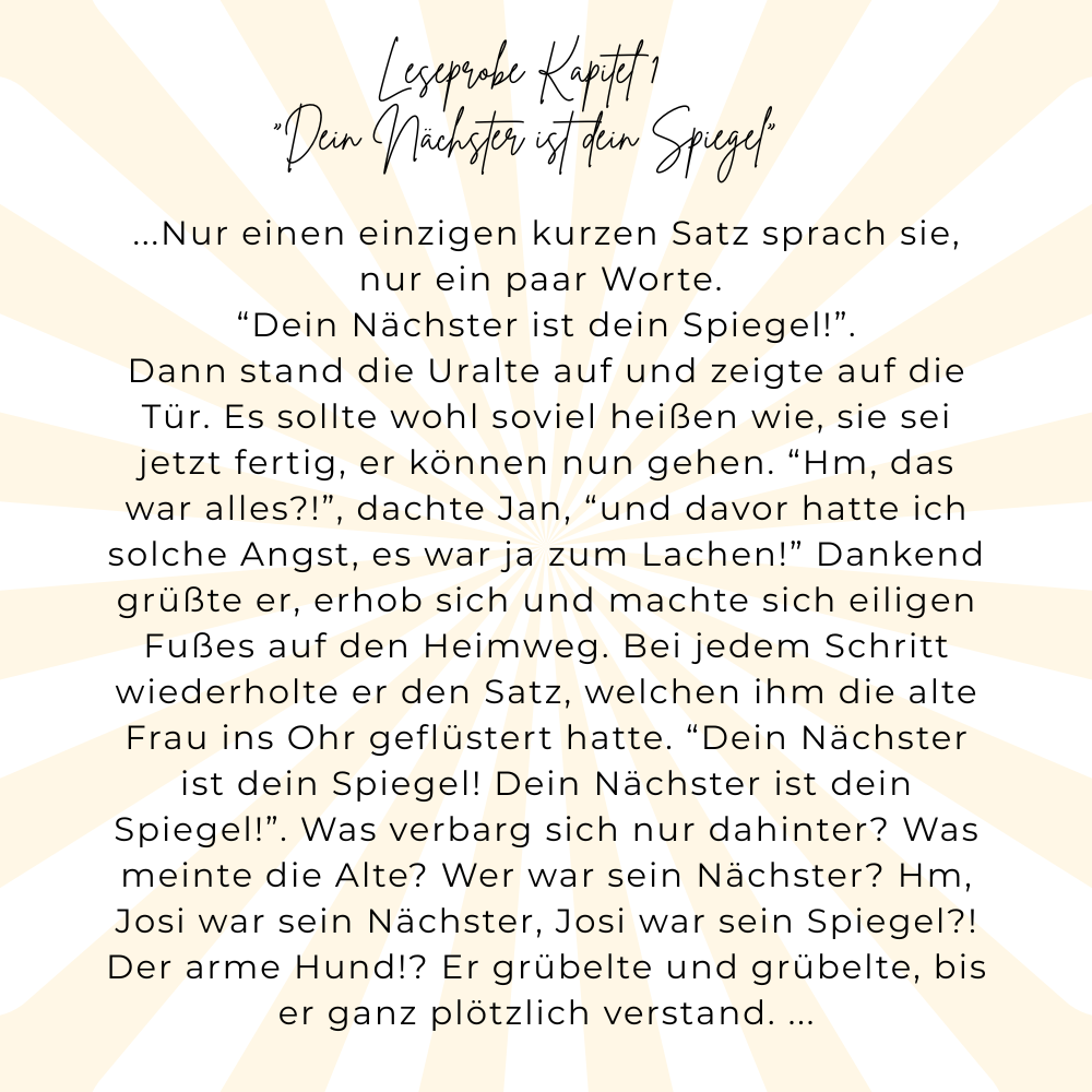 "Samenkörner für deinen Weg"- Ein Begleiter für's Leben
