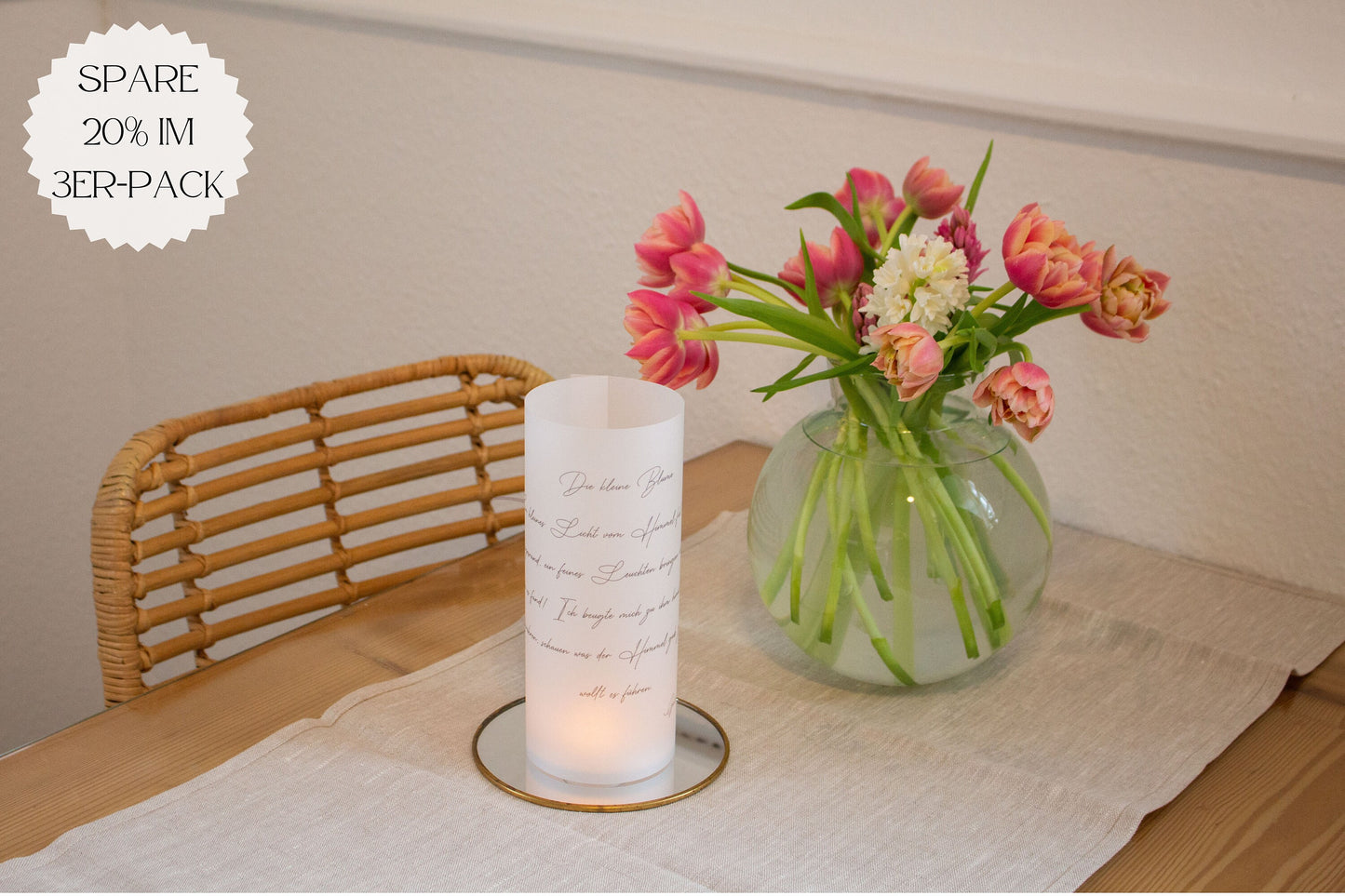 "Die kleine Blume" LichtWorte