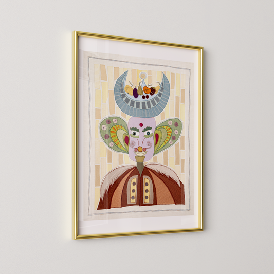 "Empfänger und Sender"- Kunstdruck/Fine Art Print