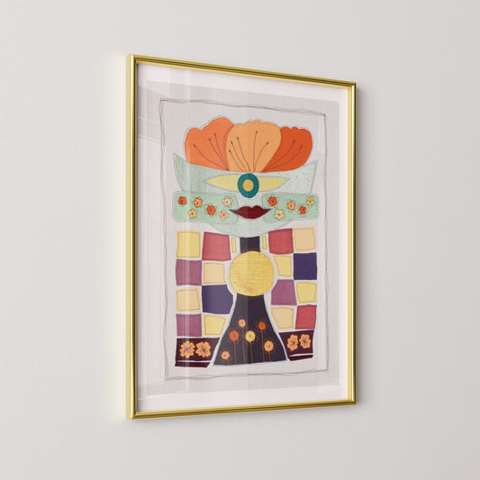 "Blumenkelch"- Kunstdruck/Fine Art Print