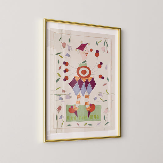 "Columbine singt" - Kunstdruck/Fine Art Print