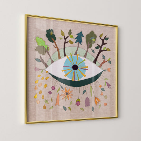 "Das gute Auge" - Kunstdruck/ Fine Art Print