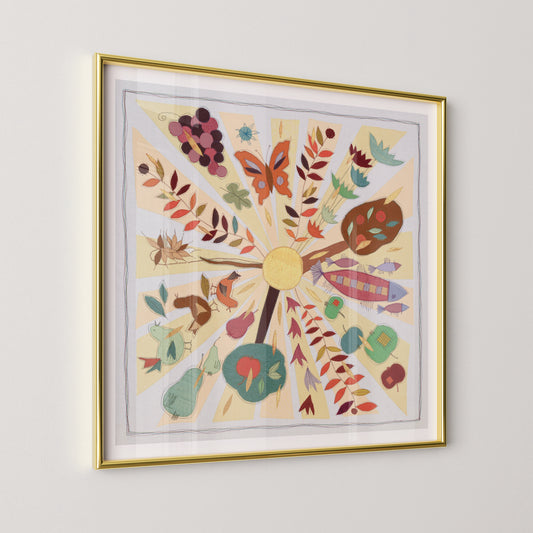 "Der Garden Eden " - Kunstdruck/Fine Art Print