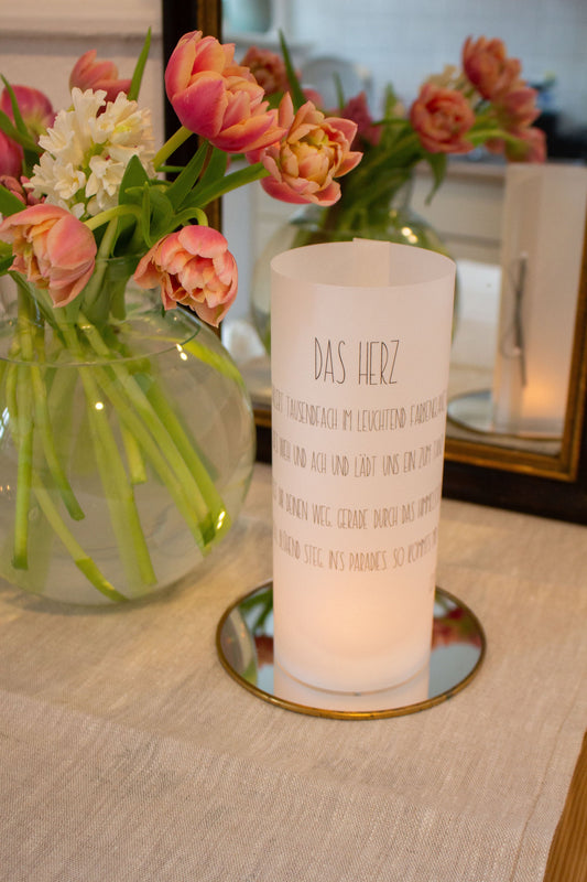 "Das Herz" LichtWorte