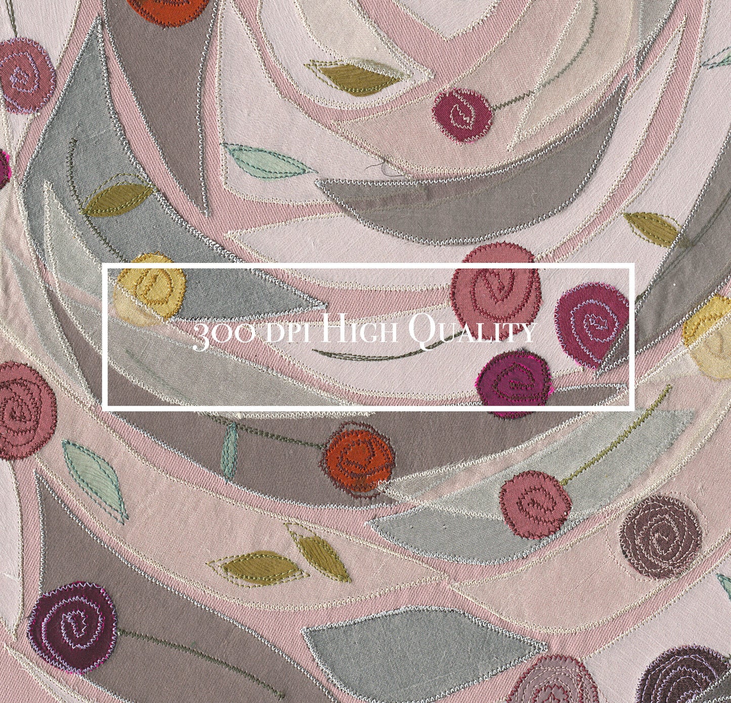"Rosengarten"- Kunstdruck