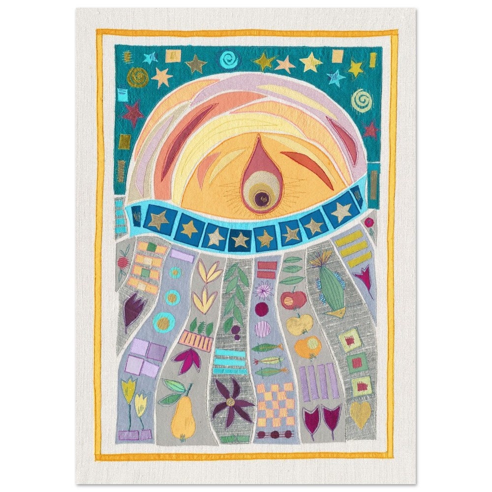 "Licht der Schöpfung"- Kunstdruck