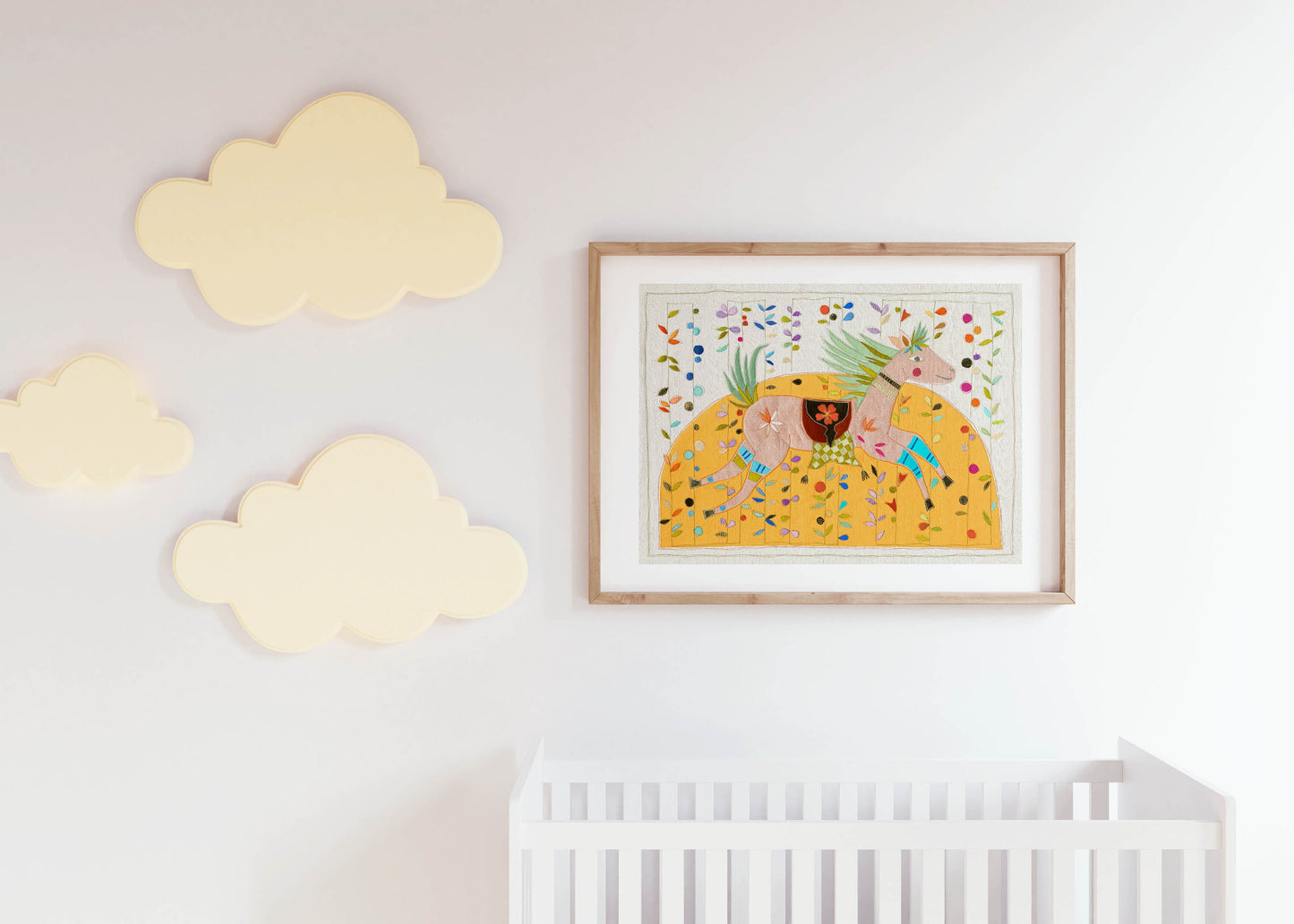"Ritt in der Sonne"- Kunstdruck