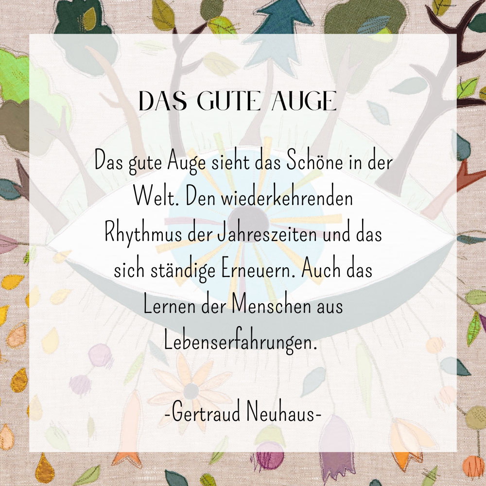 "Das gute Auge" - Kunstdruck/ Fine Art Print