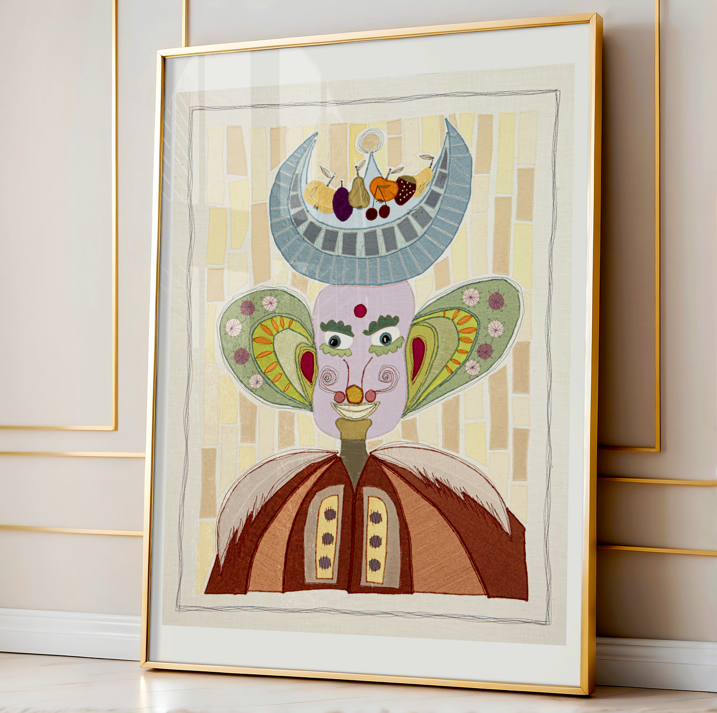 "Empfänger und Sender"- Kunstdruck