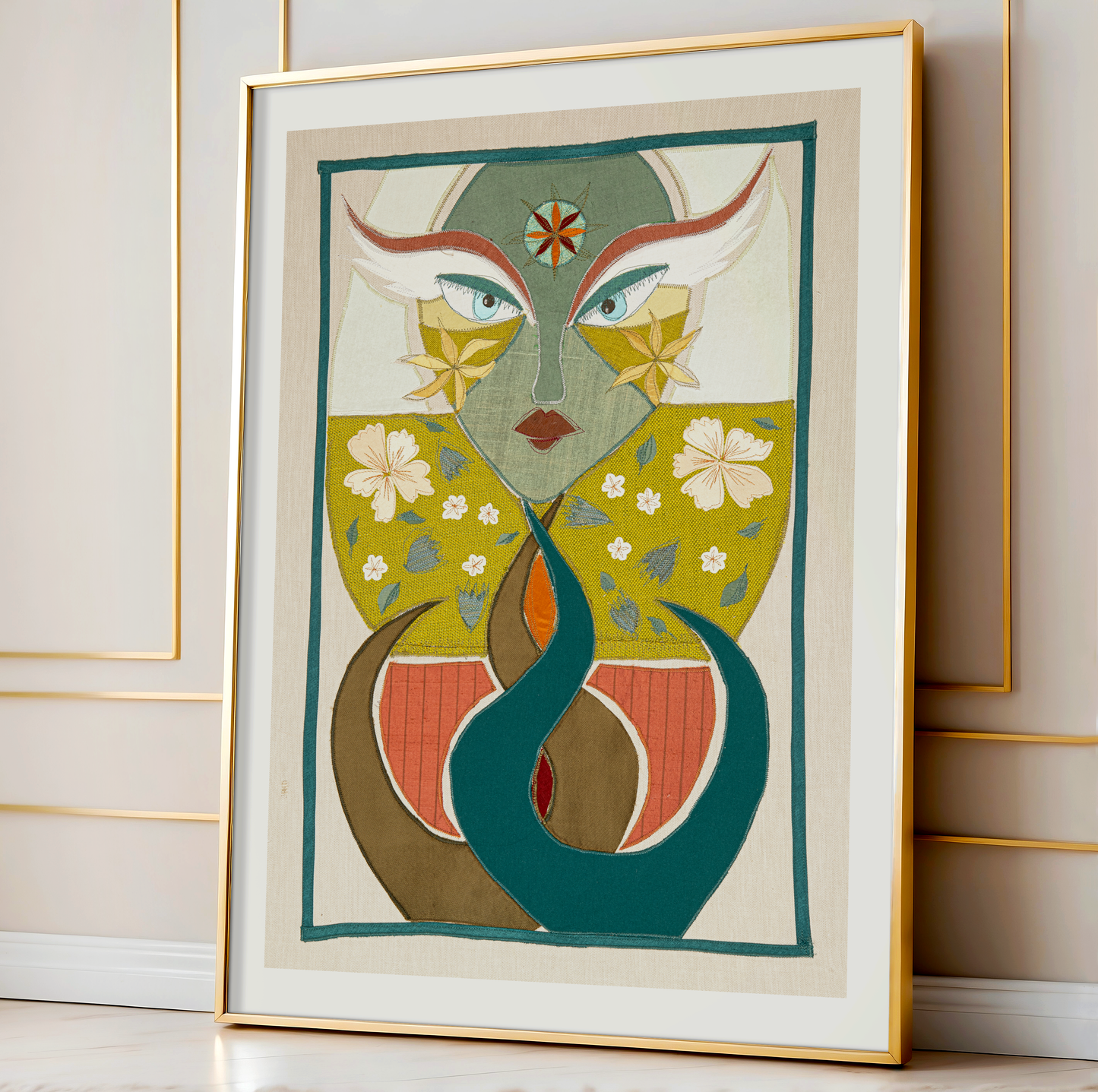 "Die Seele"- Kunstdruck