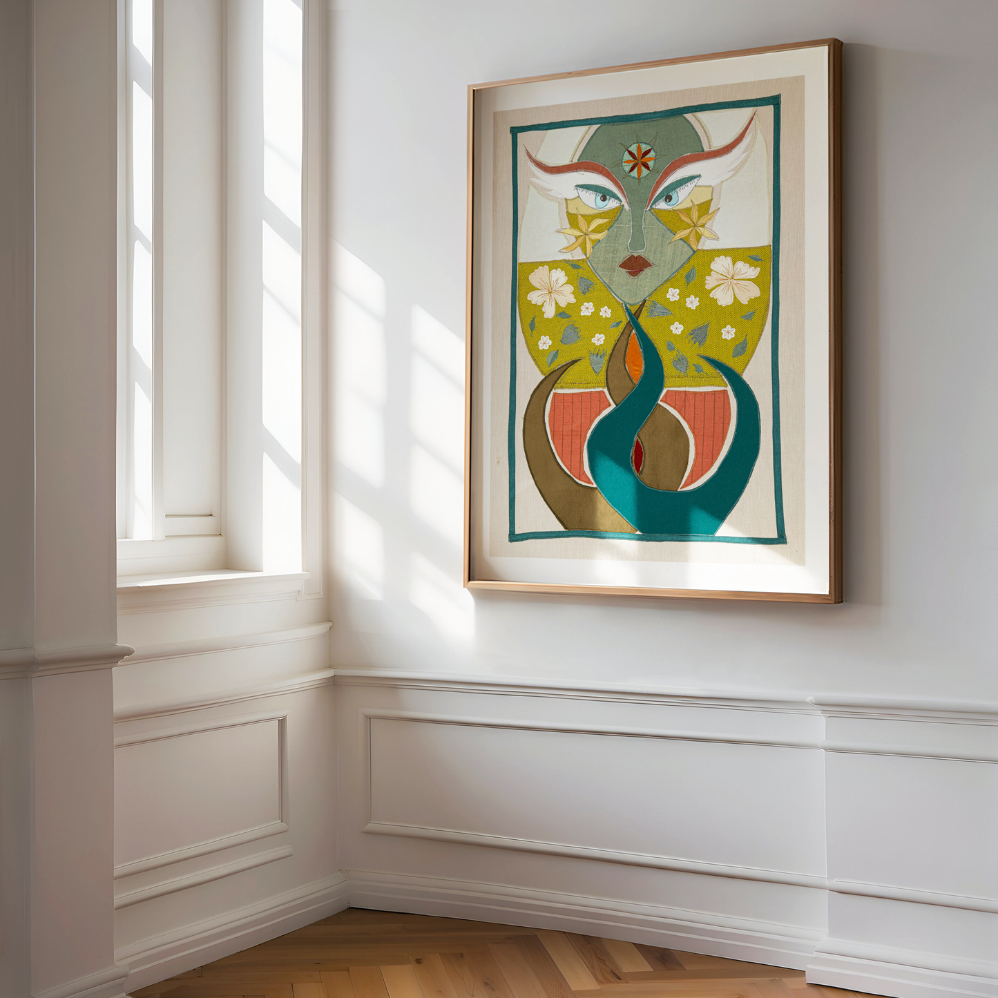 "Die Seele"- Kunstdruck