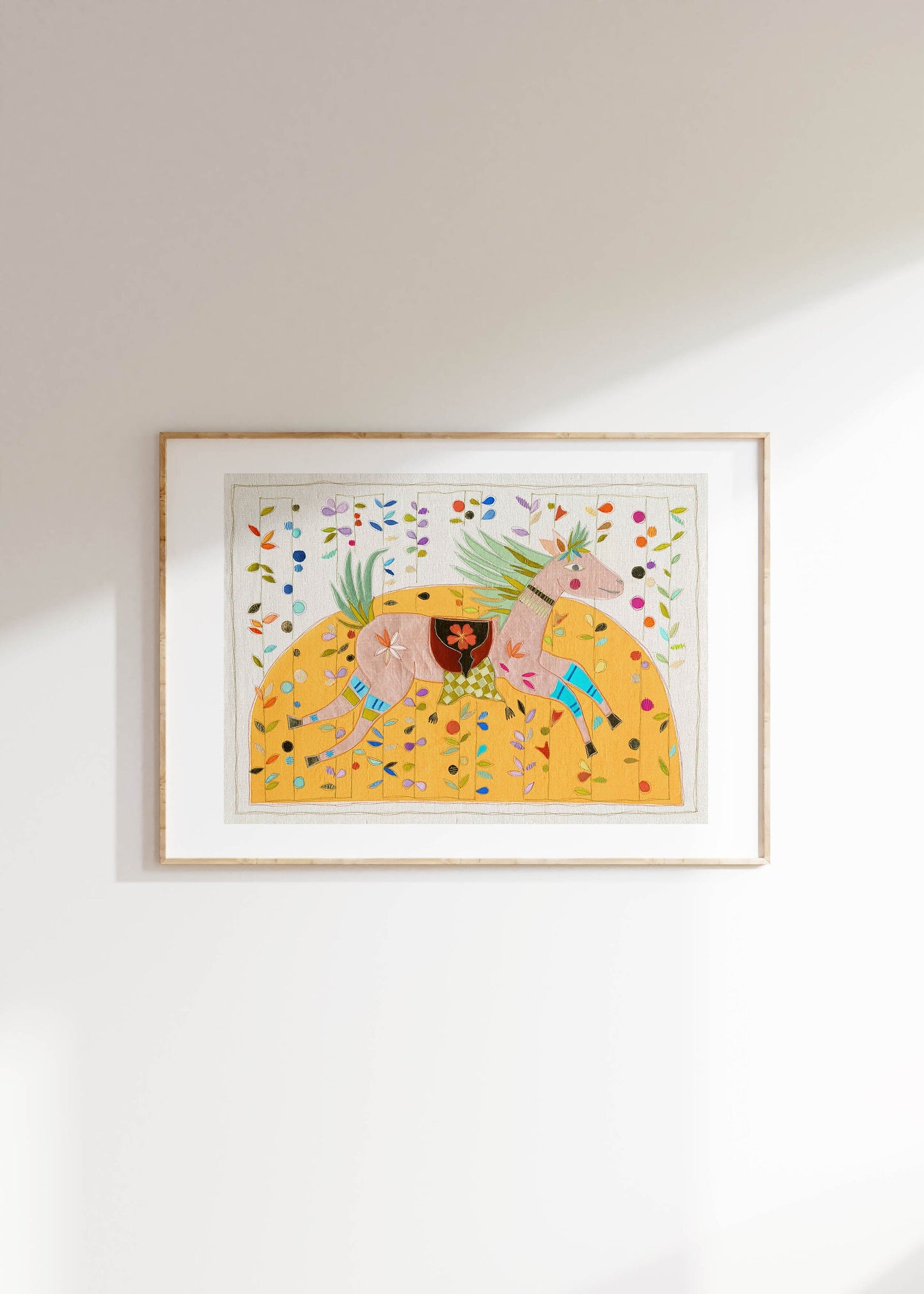 "Ritt in der Sonne"- Kunstdruck
