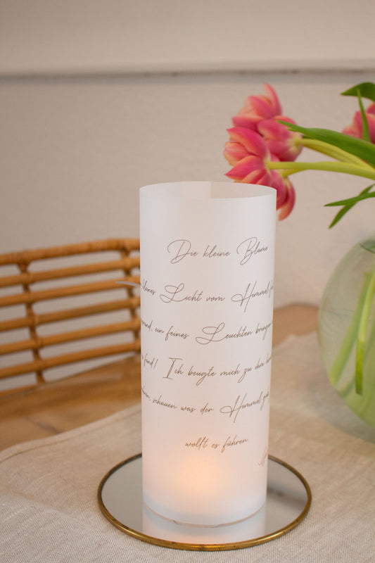 "Die kleine Blume" LichtWorte