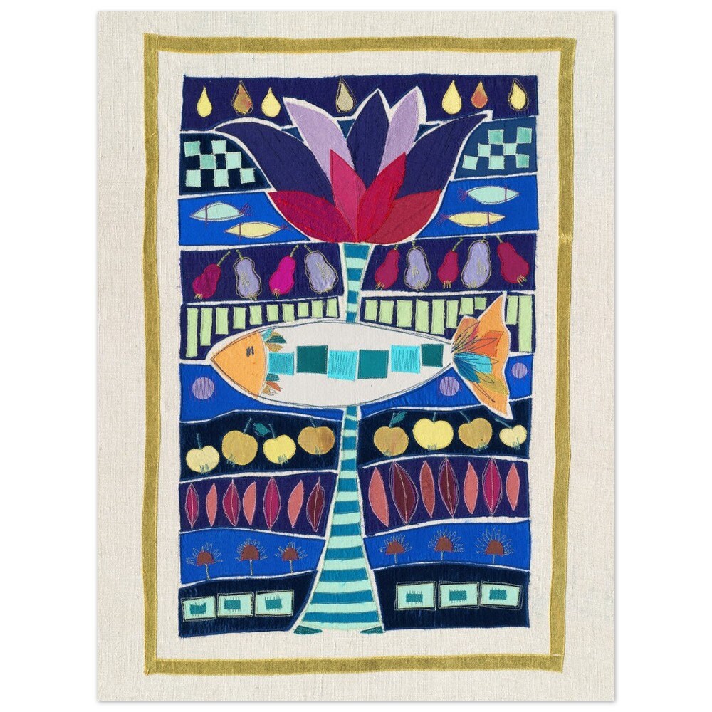 "Im Fluss"- Kunstdruck