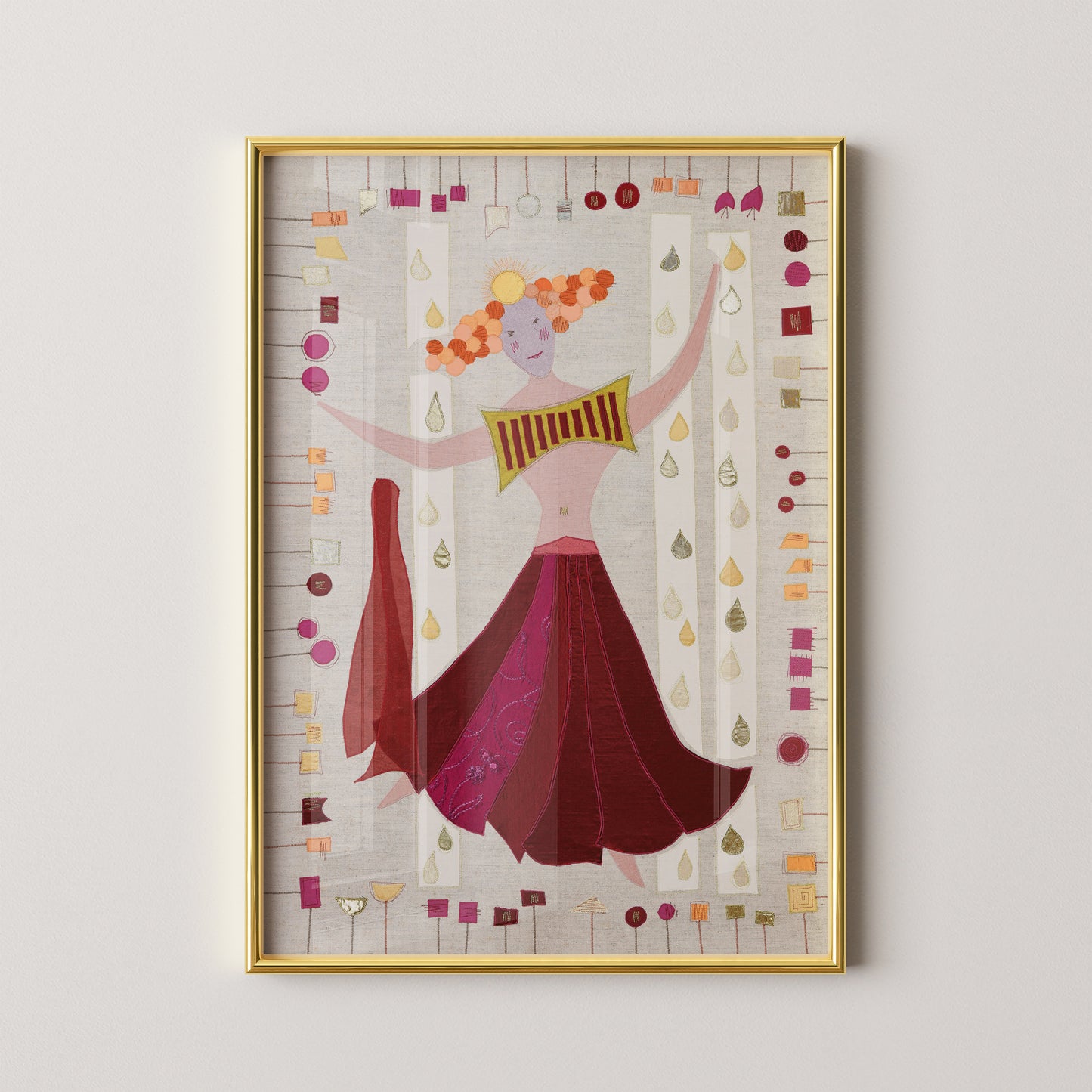 "Die Tänzerin" - Kunstdruck/Fine Art Print