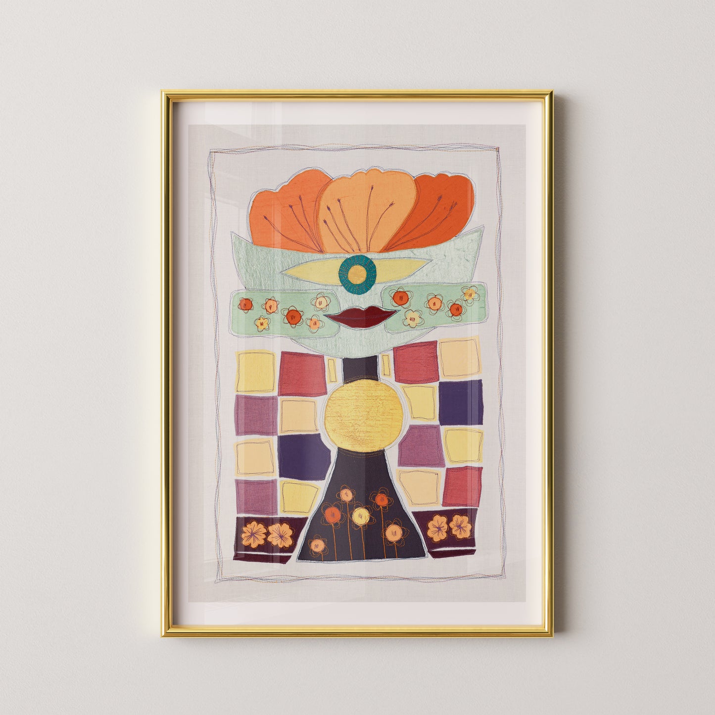 "Blumenkelch"- Kunstdruck/Fine Art Print