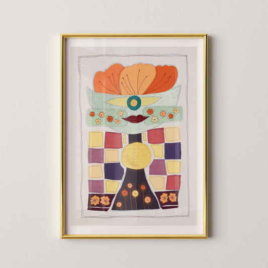 "Blumenkelch"- Kunstdruck/Fine Art Print