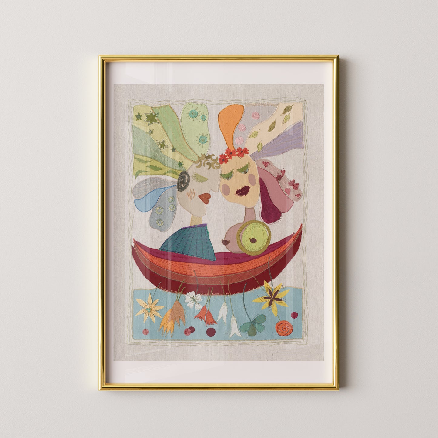 "Blumenkinder"- Kunstdruck/Fine Art Print