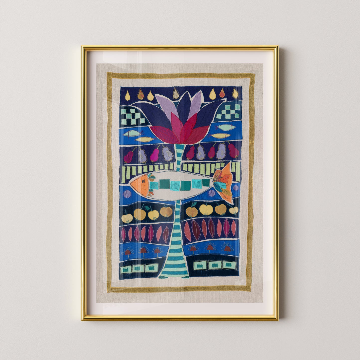 "Im Fluss"- Kunstdruck/Fine Art Print