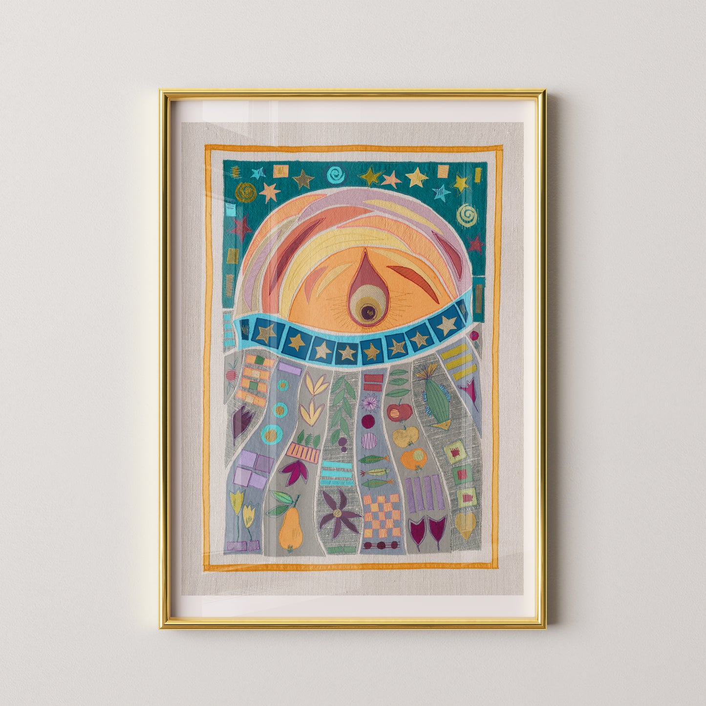 "Licht der Schöpfung"- Kunstdruck/Fine Art Print