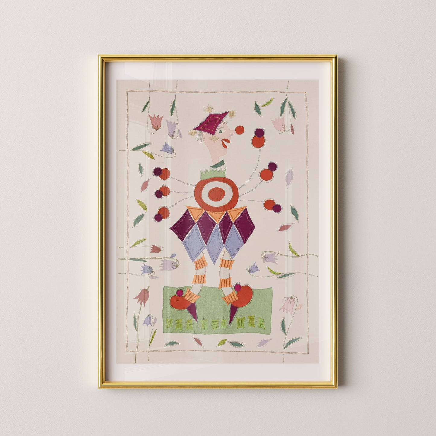 "Columbine singt" - Kunstdruck/Fine Art Print