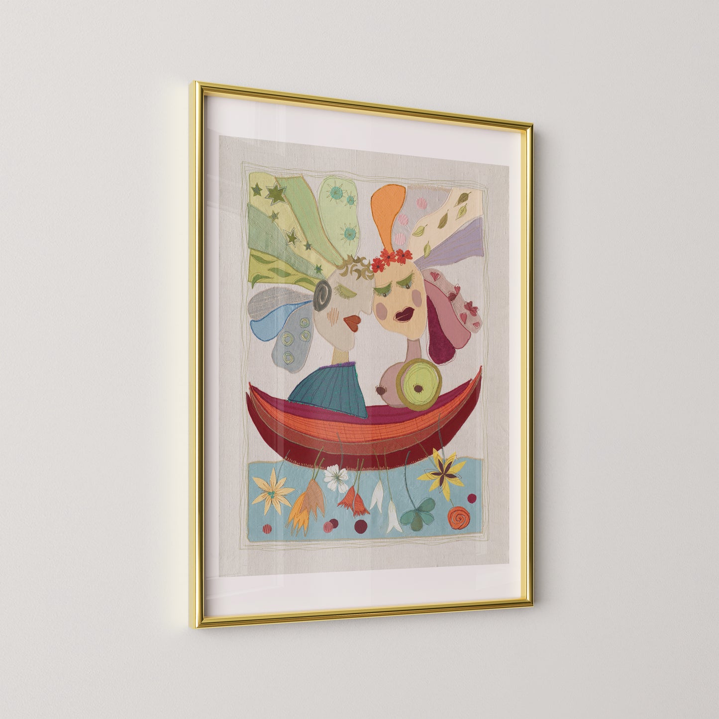 "Blumenkinder"- Kunstdruck/Fine Art Print