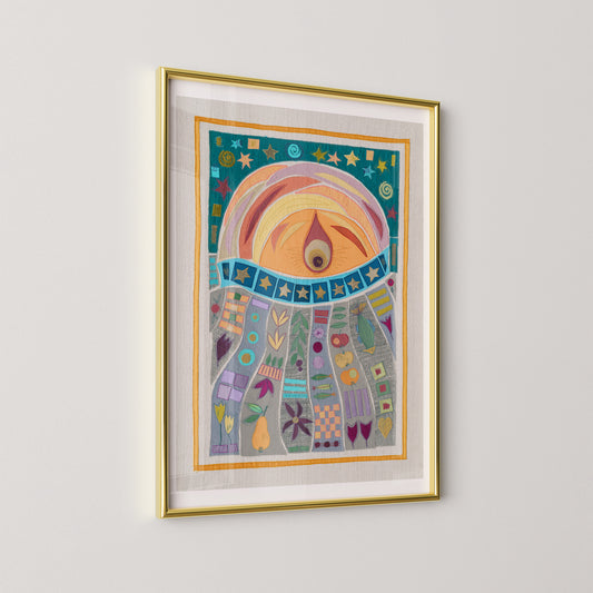 "Licht der Schöpfung"- Kunstdruck/Fine Art Print