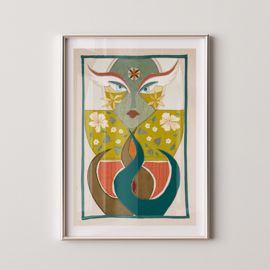 "Die Seele"- Kunstdruck