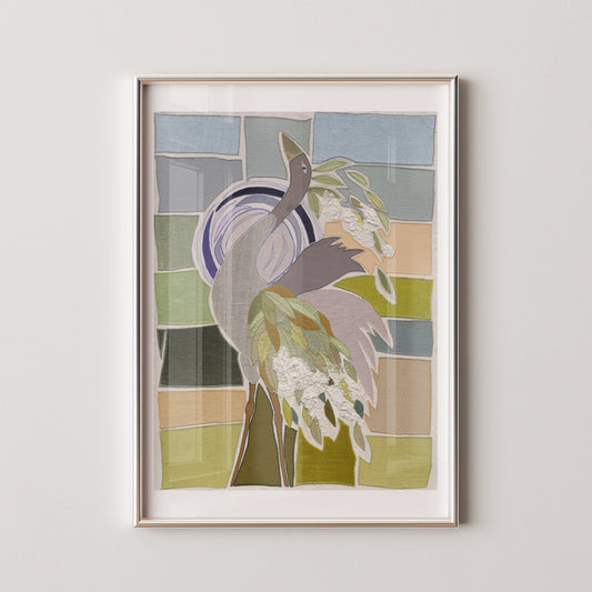 "Der Kranich"- Kunstdruck/Fine Art Print