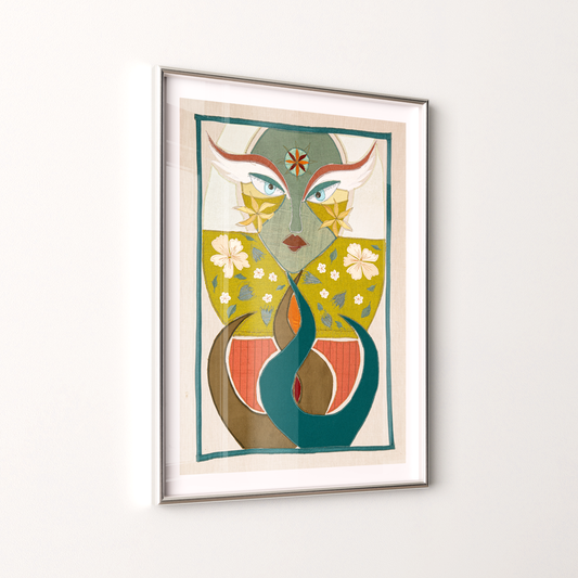 "Die Seele"- Kunstdruck