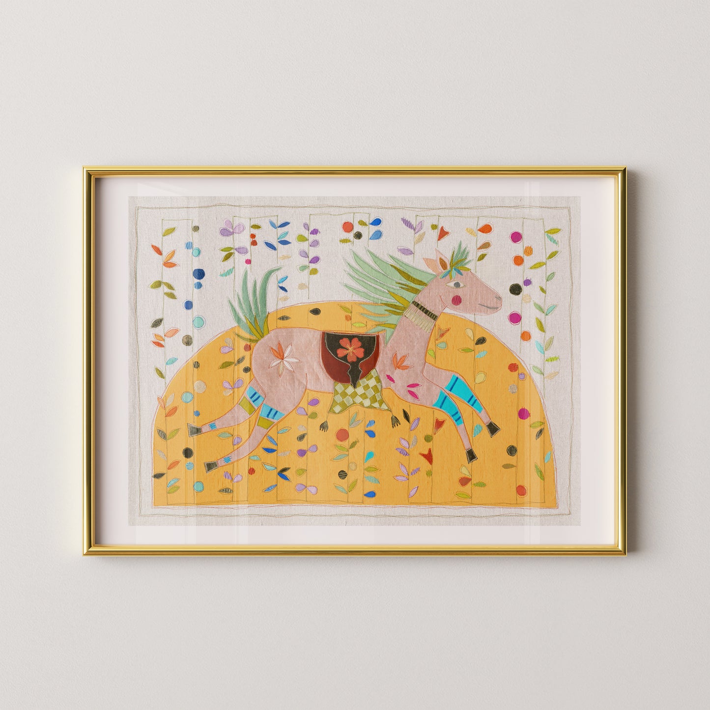 "Ritt in der Sonne"- Kunstdruck/Fine Art Print