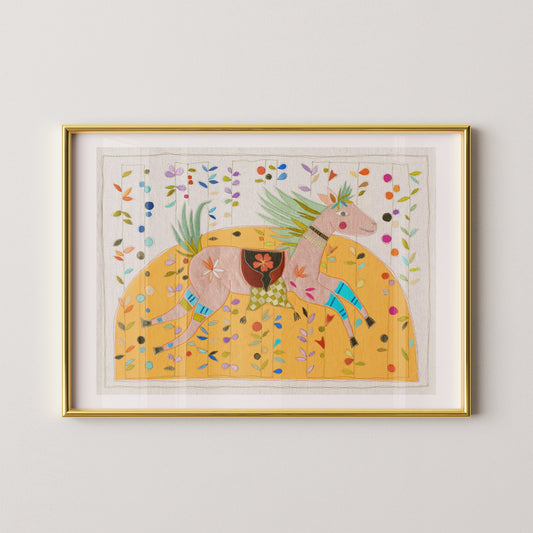 "Ritt in der Sonne"- Kunstdruck/Fine Art Print