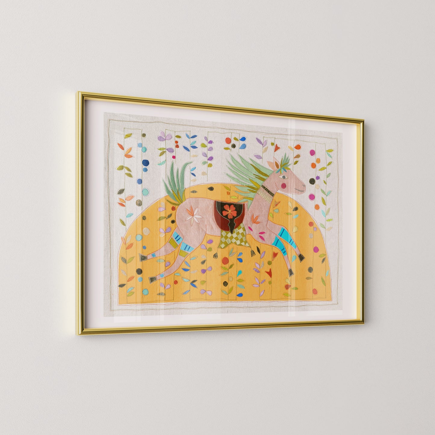 "Ritt in der Sonne"- Kunstdruck/Fine Art Print