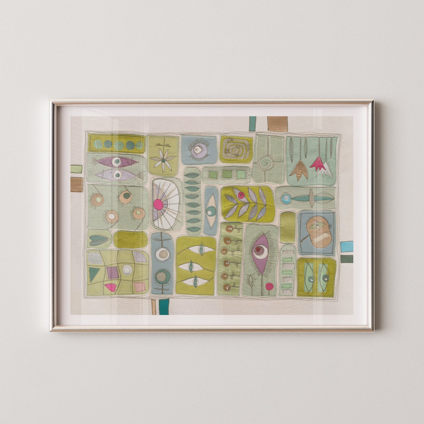 "Augen der Freude"- Kunstdruck