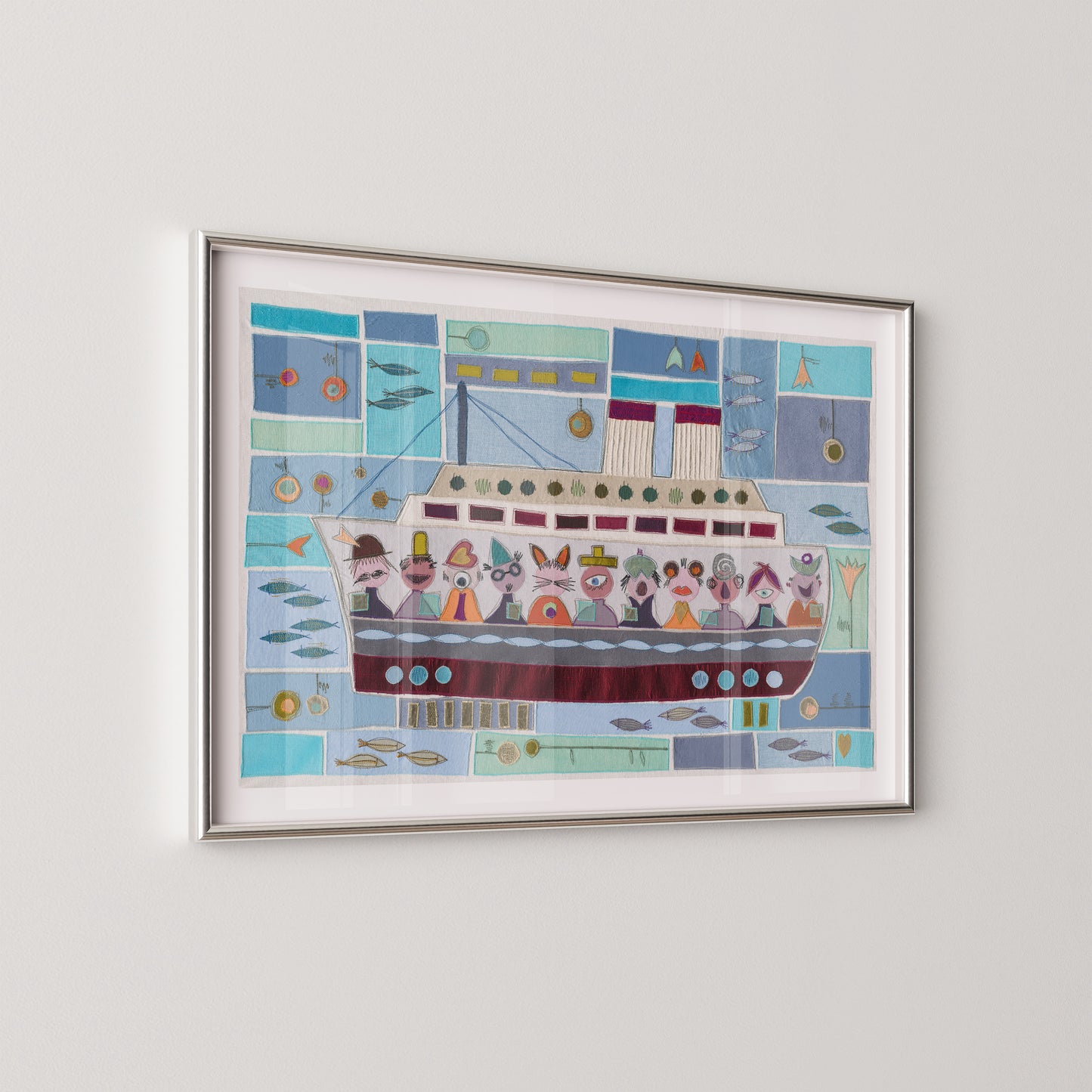 "Auf dem Meer"- Kunstdruck/Fine Art Print