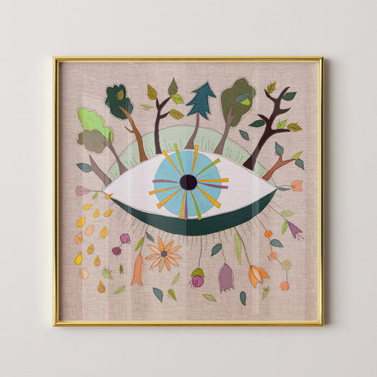 "Das gute Auge" - Kunstdruck/ Fine Art Print