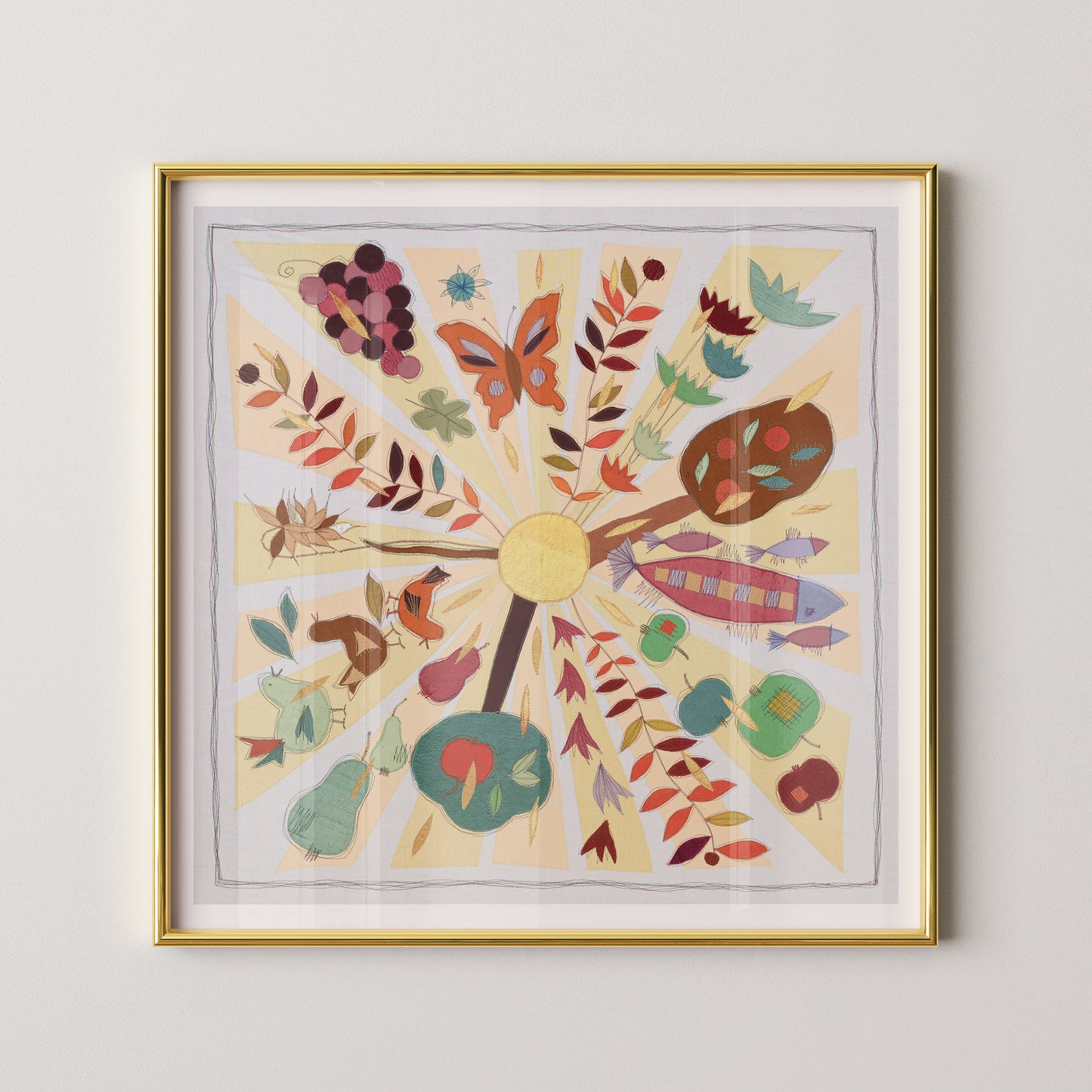 "Der Garden Eden " - Kunstdruck/Fine Art Print