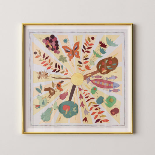 "Der Garden Eden " - Kunstdruck/Fine Art Print