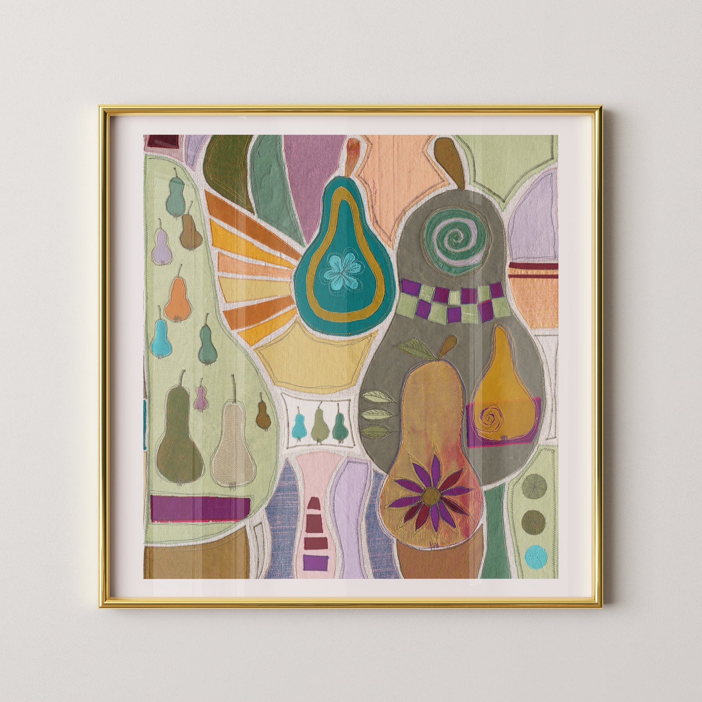 "Birnenregen"- Kunstdruck/Fine Art Print