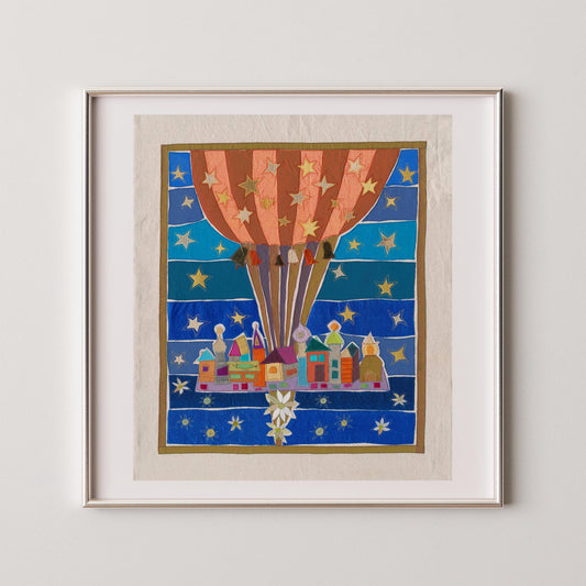 "Reise durch die Himmel"- Kunstdruck