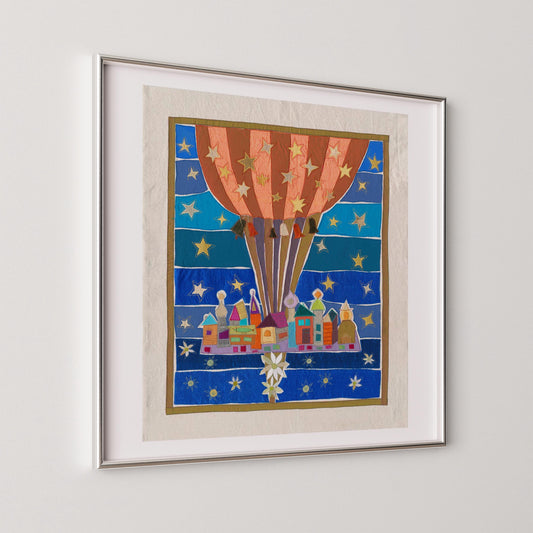 "Reise durch die Himmel"- Kunstdruck