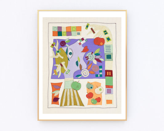 "Adam kehrt heim" - Kunstdruck/Fine Art Print