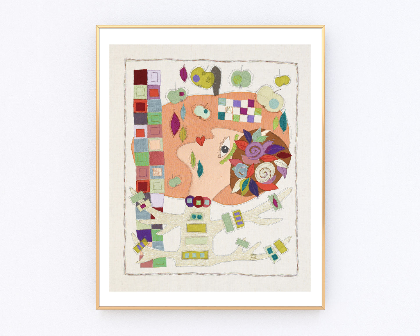 "Eva's Heimkehr" - Kunstdruck/Fine Art Print