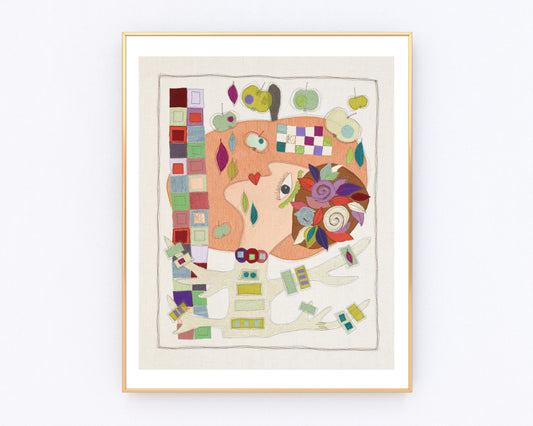 "Eva's Heimkehr" - Kunstdruck/Fine Art Print