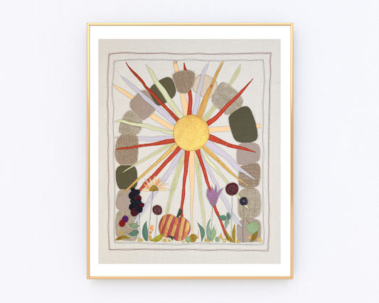 "Das Sonnentor" - Kunstdruck/Fine Art Print