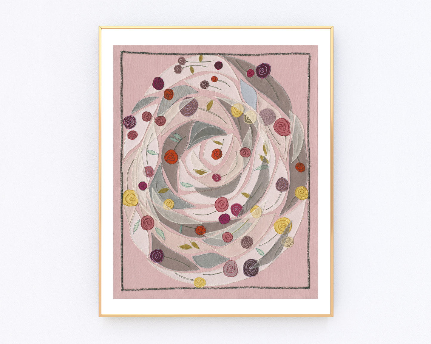 "Rosengarten"- Kunstdruck/Fine Art Print