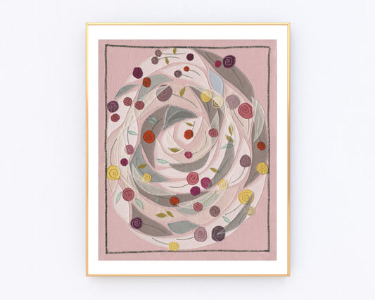 "Rosengarten"- Kunstdruck/Fine Art Print