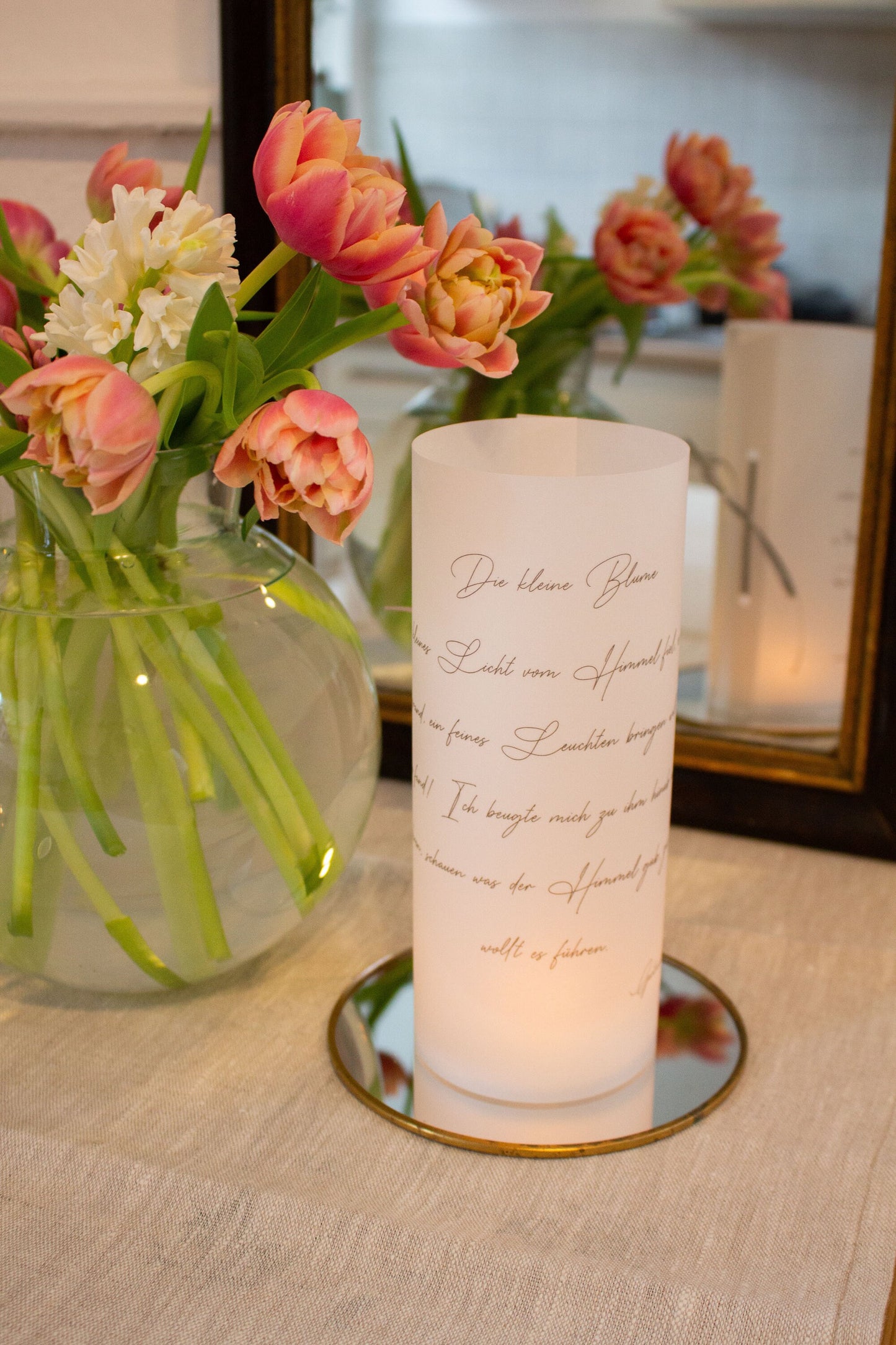 "Die kleine Blume" LichtWorte